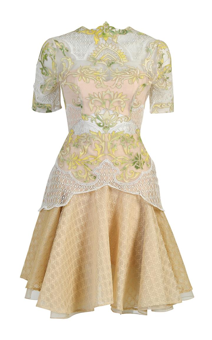 Thurley Summer Solstice Flare Dress