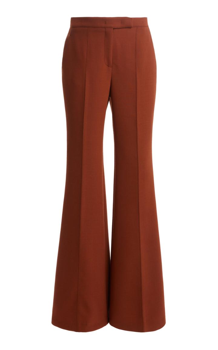Moda Operandi Gabriela Hearst Leda Flared Wool Pant