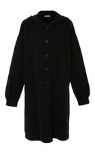Tomas Maier Hooded Button-up Cardigan