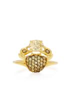 Daniela Villegas Cosquilleo 18k Gold Sapphire Ring