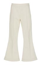 Maggie Marilyn Meet Me At Seven Cropped Cotton Flared Pants Size: 8