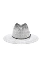 Maison Michel Zango Sun-bleached Straw Hat