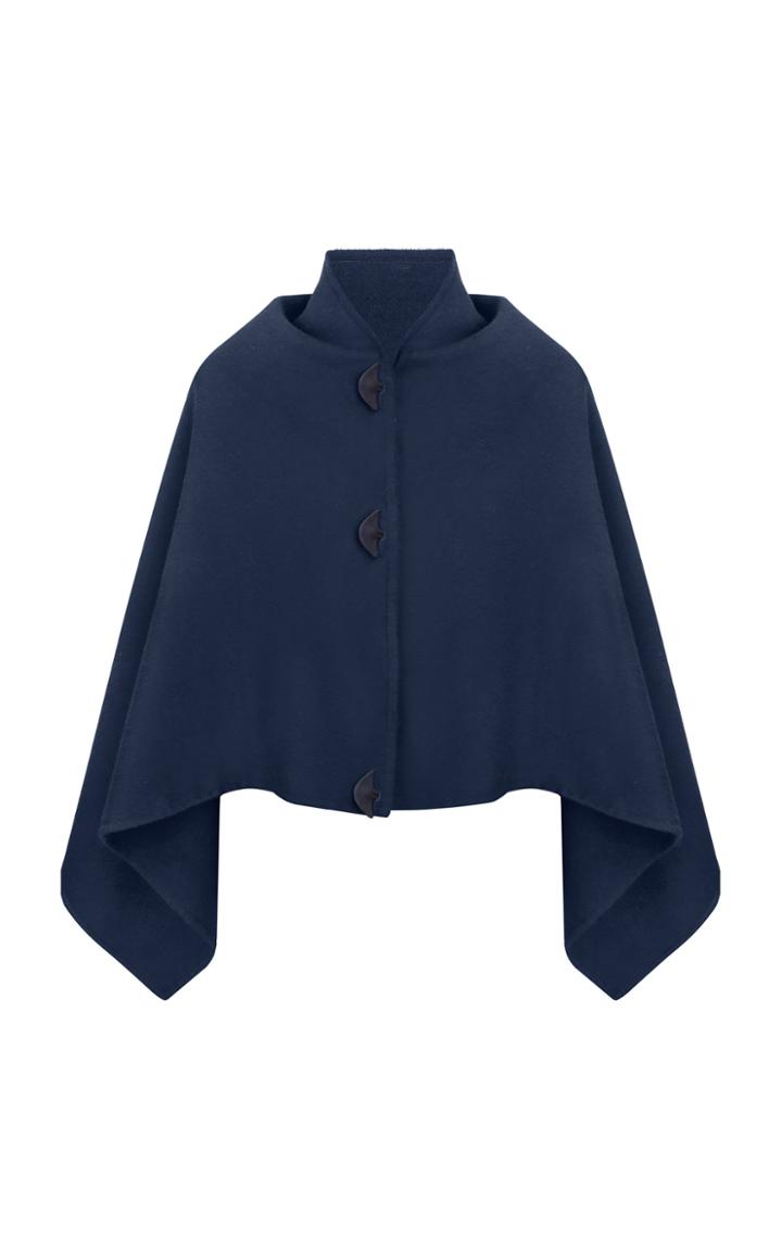 Moda Operandi Bevza Transformer Wool Cape