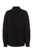 Moda Operandi Alberta Ferretti Long-sleeve Moire Blouse