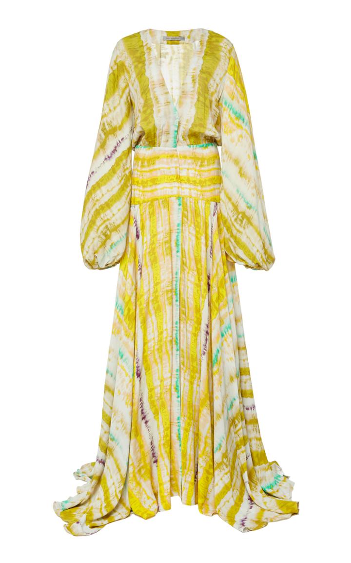 Silvia Tcherassi Annmarie Watercolor Dress