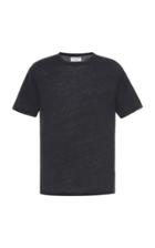 Officine Gnrale Linen Crewneck T-shirt