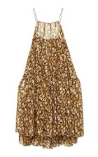 Moda Operandi Lee Mathews Ariel Floral-print Linen-silk Tiered Cami Dress Size: 1