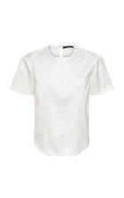 Moda Operandi Alex Perry Piper Reptile Satin Tee Size: 6
