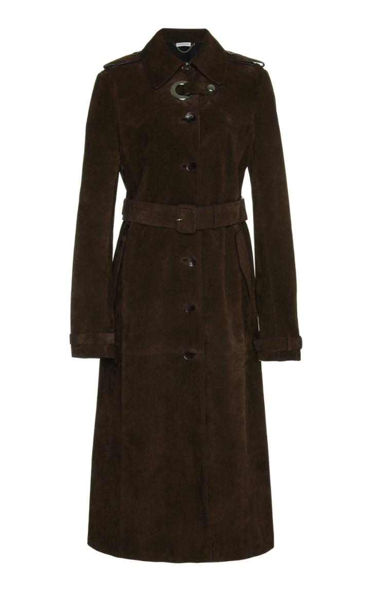 Altuzarra Cassidy Suede Coat