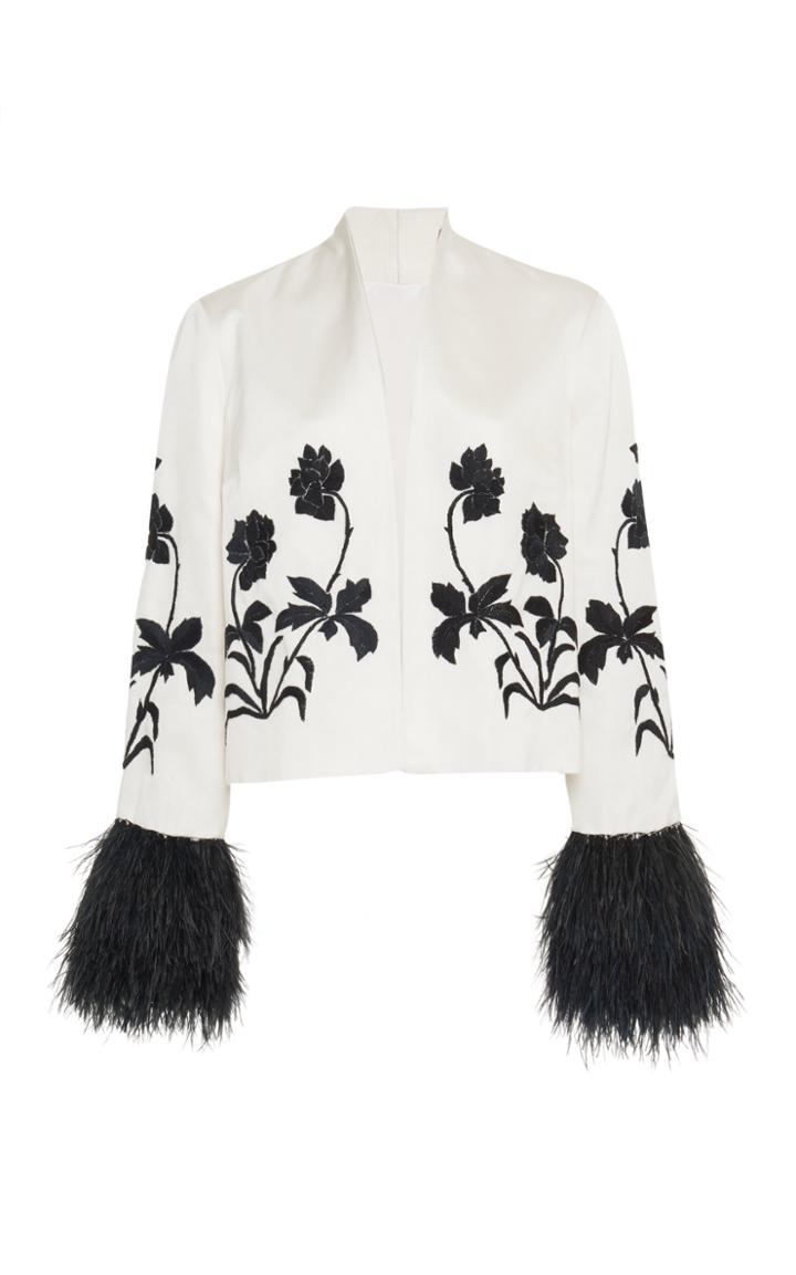 Marei 1998 Squill Embroidered Bolero