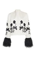 Marei 1998 Squill Embroidered Bolero