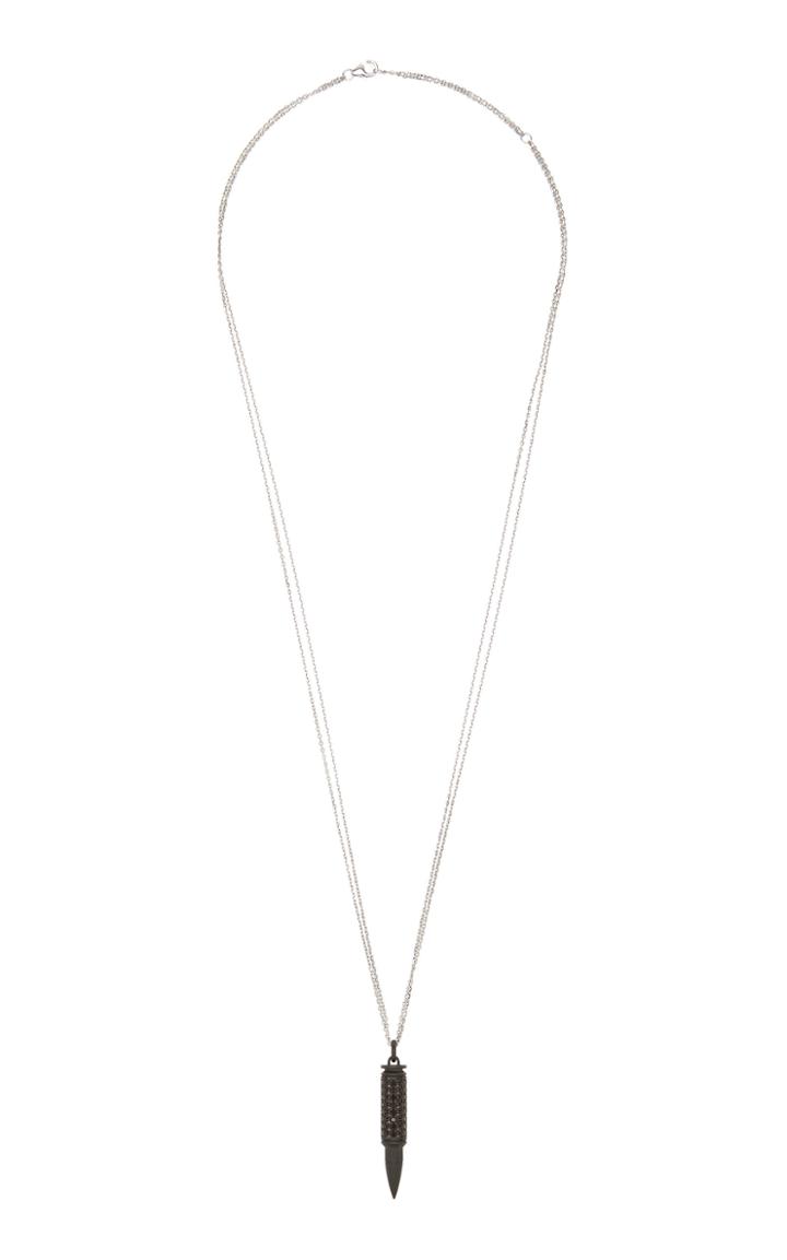 Akillis Titanium Diamond Necklace