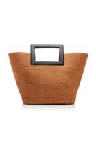 Marina Raphael M'o Exclusive Riviera Woven Straw Bag