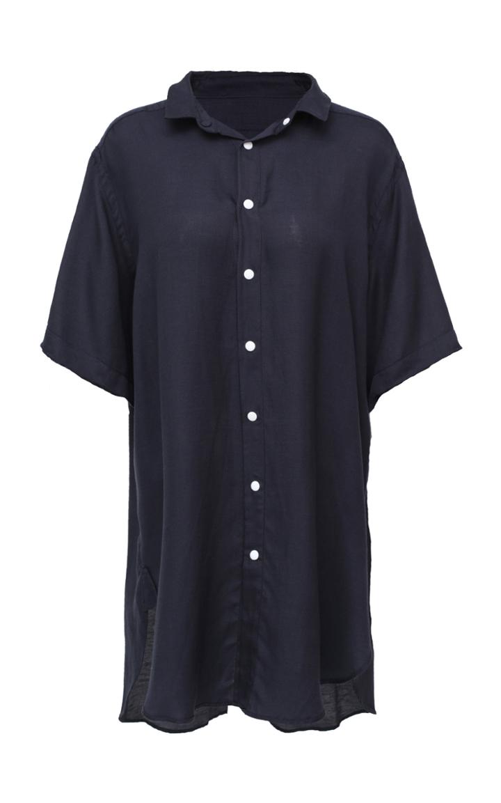 Saptodjojokartiko Oversized Short Sleeve Shirt