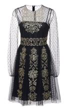 Red Valentino Sequin Forget Me Not Dress