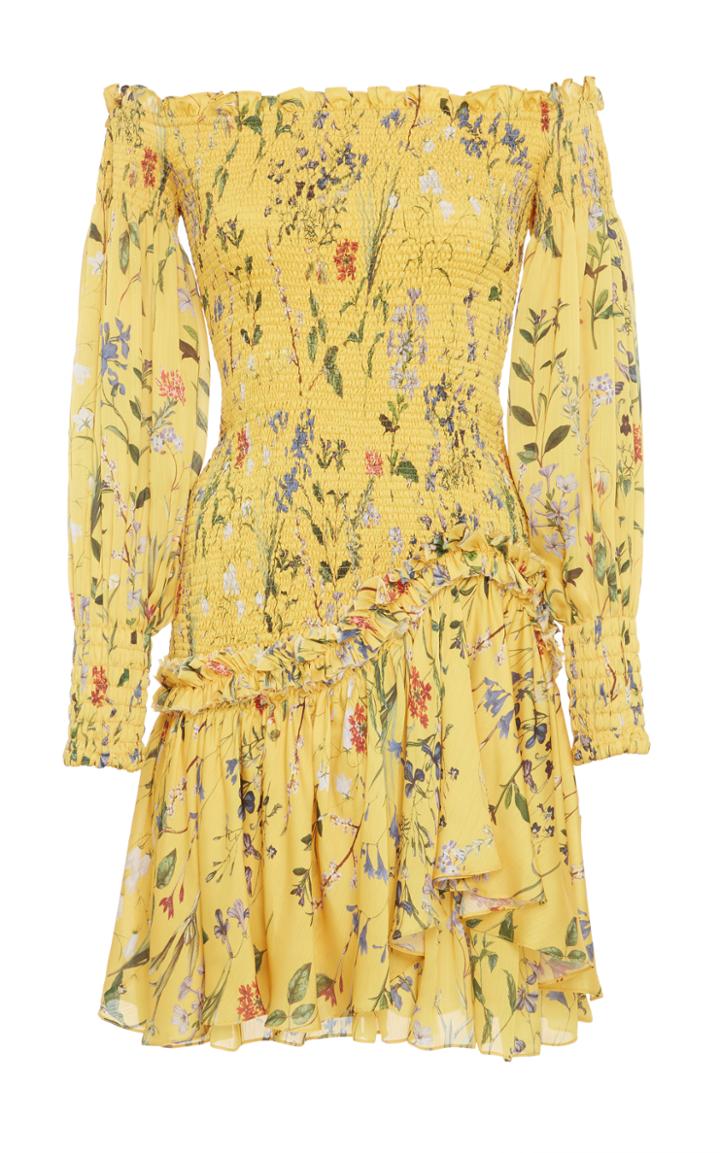 Alexis Gemina Off The Shoulder Dress