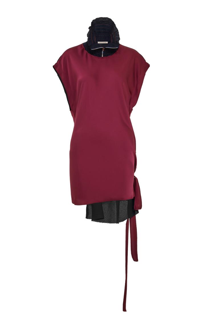 Mafalda Von Hessen Bias Seam Blouse