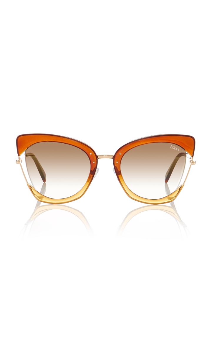 Emilio Pucci Sunglasses Cat Eye Sunglasses