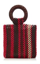 Ulla Johnson Medium Arusi Wooden Bead Bag