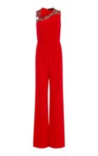 Jeffrey Dodd Embellished Lace Jumpsuit