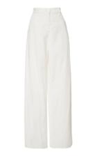 Tomas Maier Gabardine Wide Leg Trousers