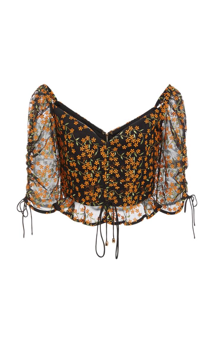 Moda Operandi Significant Other Mila Off-the-shoulder Georgette Blouse