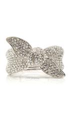 Brandon Maxwell Swarovski Knot Bangle