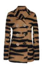 Moda Operandi Paco Rabanne Zebra-print Wool-silk Jacket