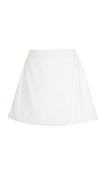 Terry Terry Wrap Skirt