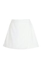 Terry Terry Wrap Skirt