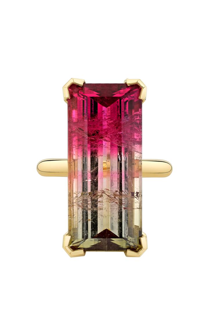 Moda Operandi Emily P. Wheeler One Of A Kind 18k Yellow Gold Bicolor Tourmaline Ring