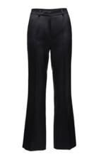 Magda Butrym Kalat Silk Wool High-rise Flared Pants