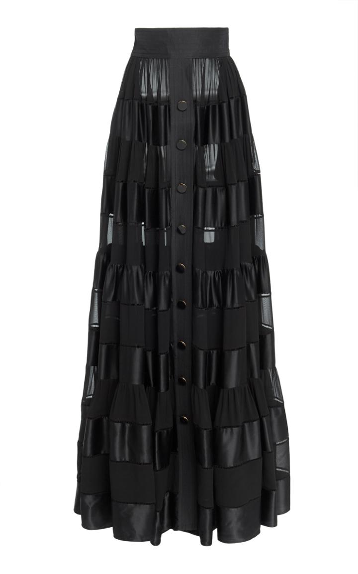 Zimmermann Sabotage Ribbon Stripe Skirt