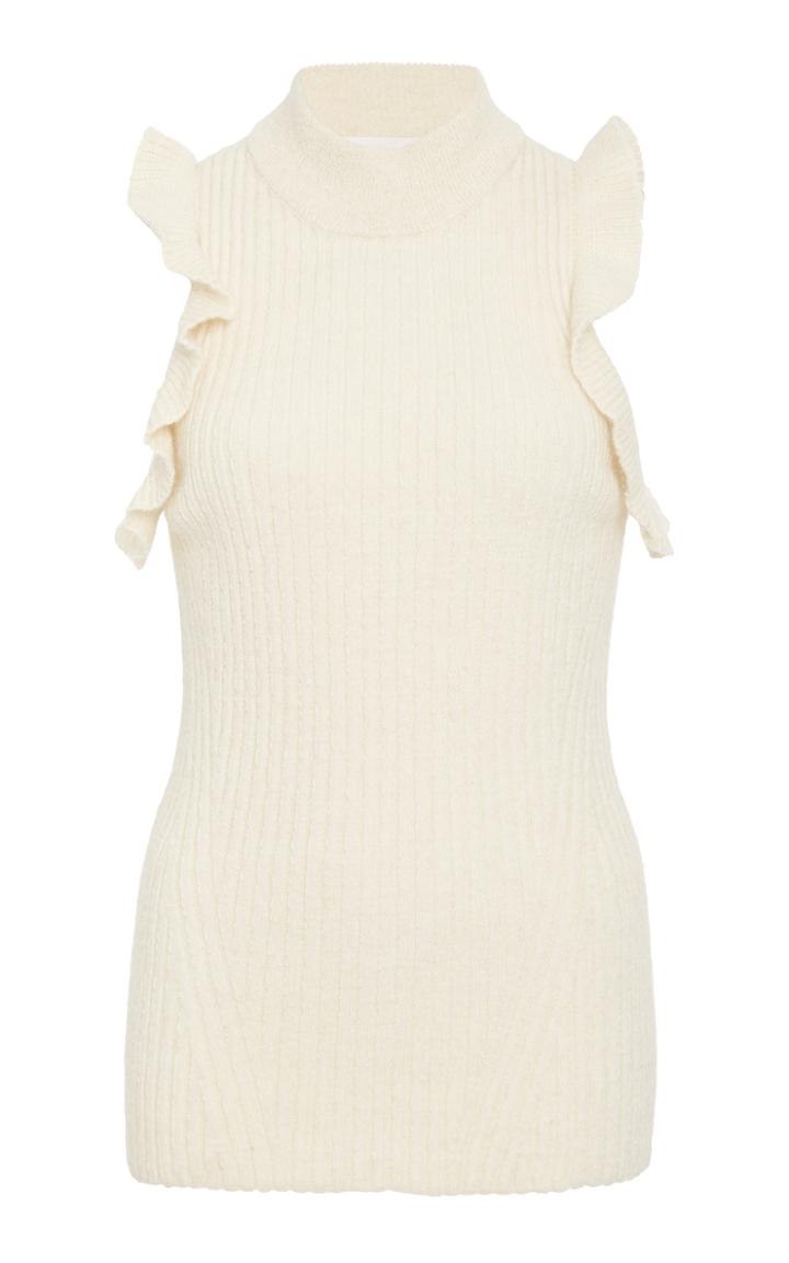 Eleven Six Mara Ruffle Sweater Tank