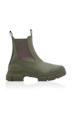 Ganni Rubber Chelsea Boots