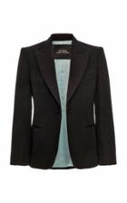 Moda Operandi Marc Jacobs Shrunken Wool Tuxedo Jacket Size: 00