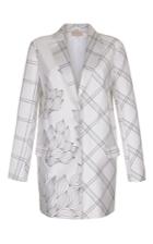 Ruban Mixed Print Jacket