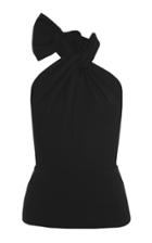 Lado Bokuchava Mock Neck Halter Top