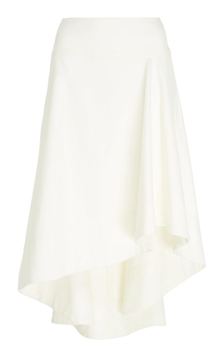 Pascal Millet Asymmetric Long Skirt