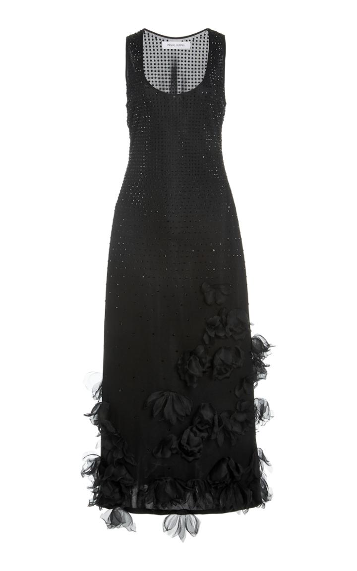 Moda Operandi Prabal Gurung Embroidered Midi Dress
