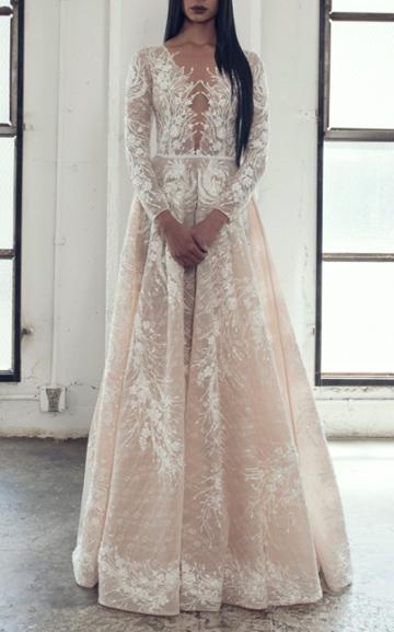 Adam Zohar Melissa A-line Gown