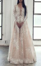 Adam Zohar Melissa A-line Gown