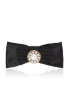 Moda Operandi Alessandra Rich Embellished Hair Bow