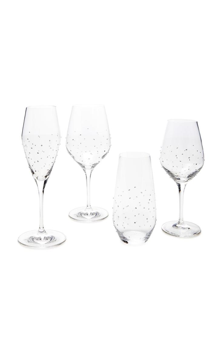 Arion 1725 Marqus De Povar Set-of-four Crystal Glasses
