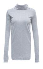 Saptodjojokartiko Grey Turtleneck