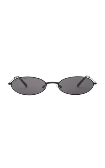 Carolina Lemke X Kim Kardashian West Sand Round-frame Acetate Sunglasses