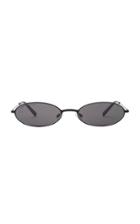 Carolina Lemke X Kim Kardashian West Sand Round-frame Acetate Sunglasses