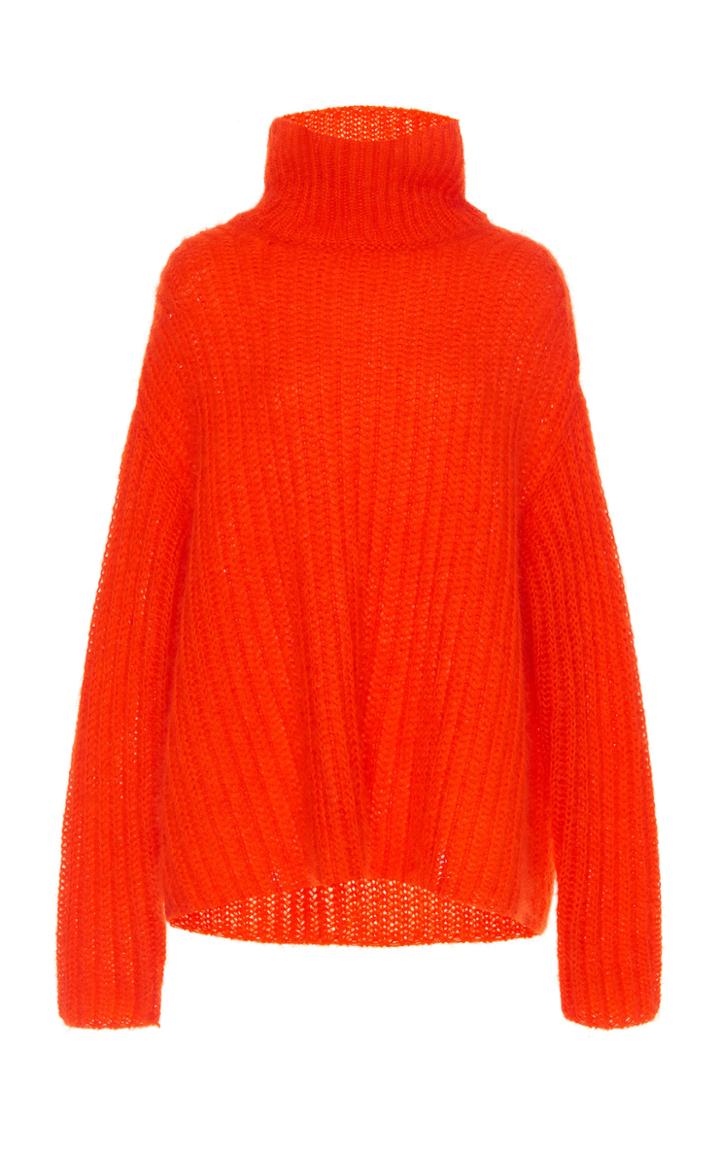 Marni Mohair Knit Turtleneck Sweater