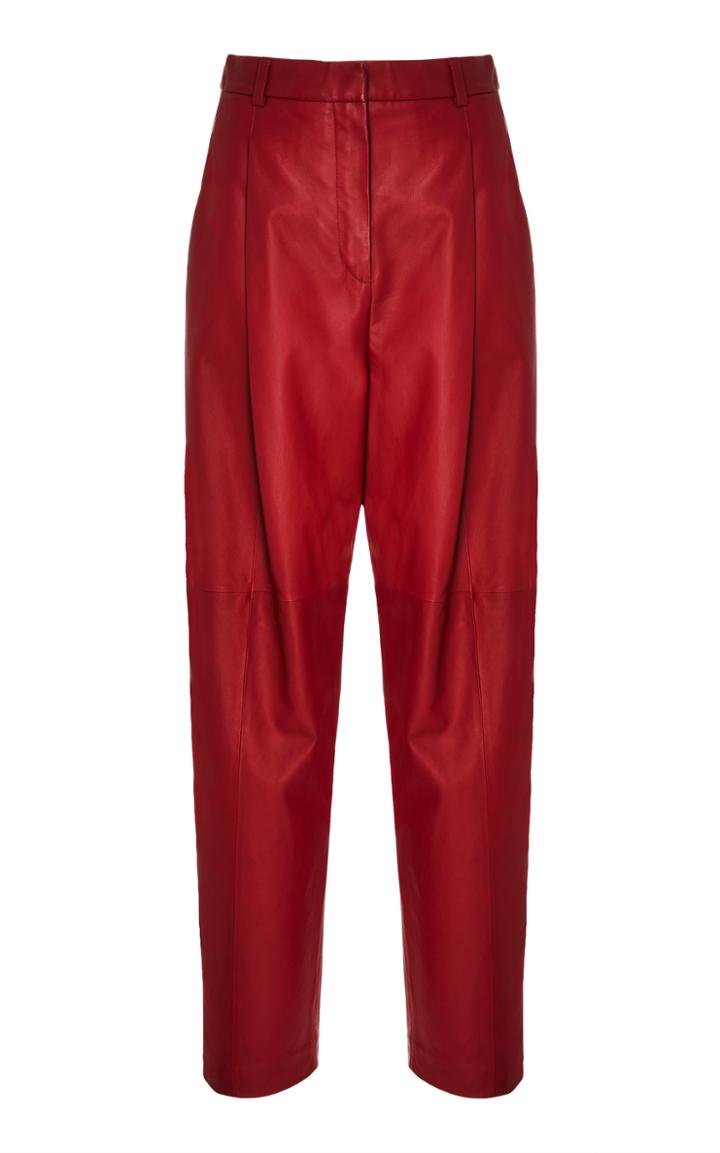 Tibi Sculpted Pleat Pants