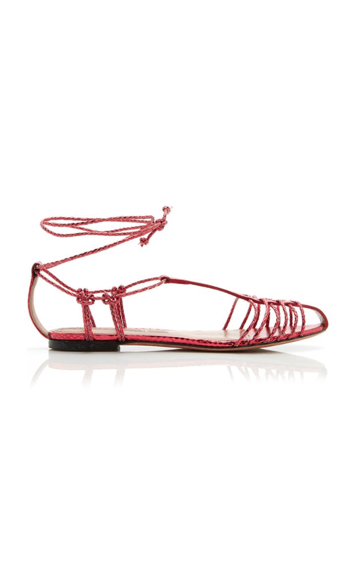 Altuzarra Tullio Sandal Flats